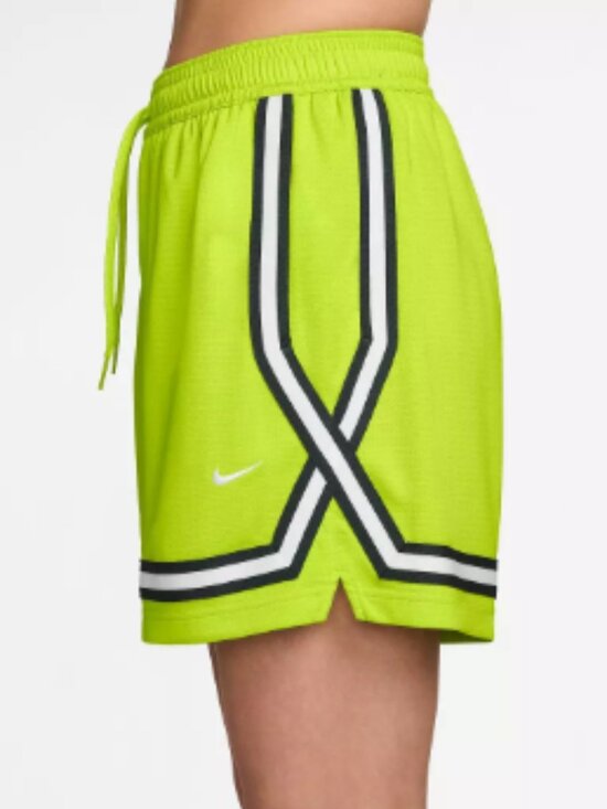 Nike Pants - Nike Women's Medium Crossover Dri-FIT 5" Basketball Shorts Cyber Green NWT